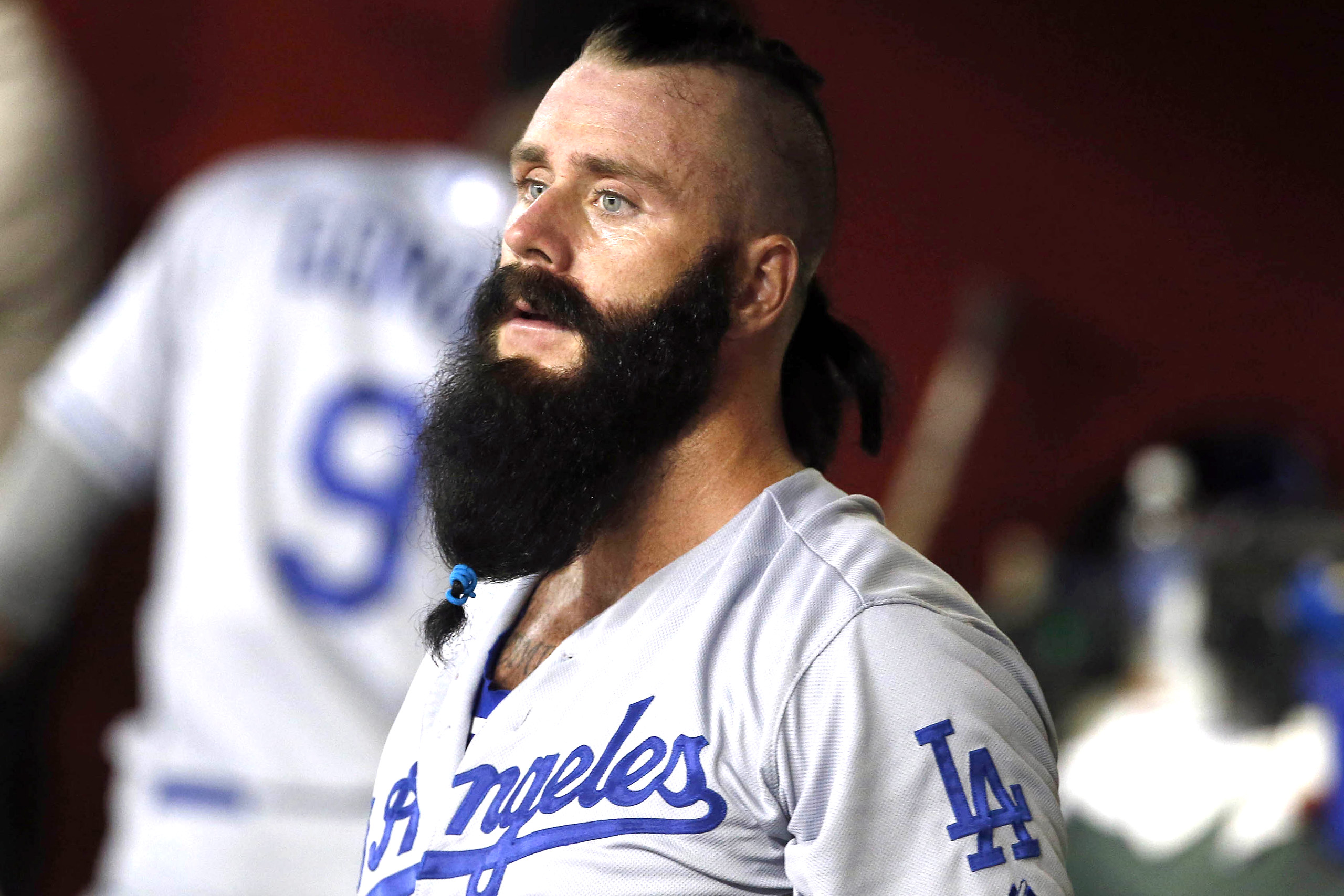 Nats infielder's beard is approaching Brian Wilson territory