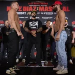Nate Diaz vs Jorge Masvidal