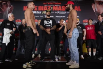 Nate Diaz vs Jorge Masvidal