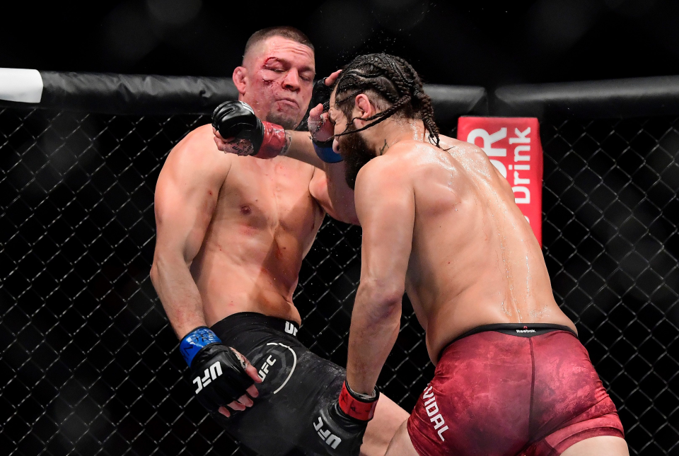 Nate Diaz vs Jorge Masvidal UFC 224