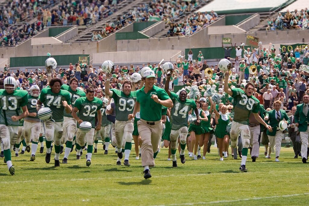 Scene from We Are Marshall