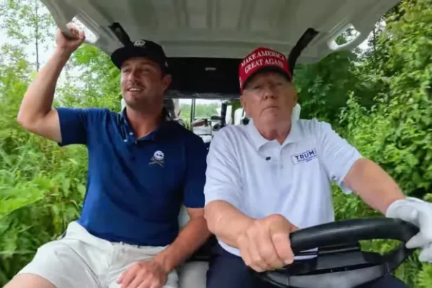 BRYSON DECHAMBEAU and Trump